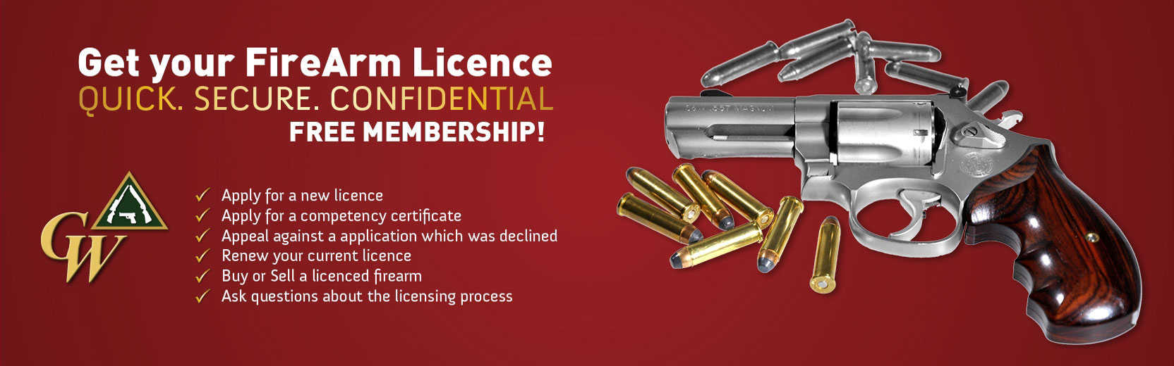 Get Your Firearm Licence